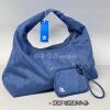 ADIADS clover classic denim sports cloud bag