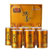 Bronze Bird Dragon Tours North And South Dry Goods Natural through Heart Lotus Seeds Zhejiang Dragon Cruise Tutetsu Bailiang White Lotus 128g * 6 boxes