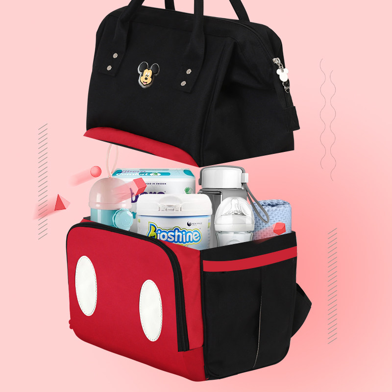 迪士尼妈咪包女2020 合肥启贝母婴妈咪包/袋