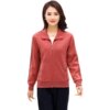 New spring and autumn style casual style loose morning exercise ladies jacket