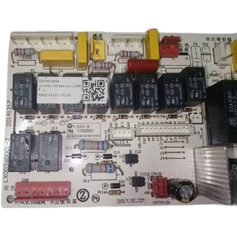 全新志高空调柜机主板LX003aD001-Z控制电路脑版LD-A3A-C4EBSH - 图3