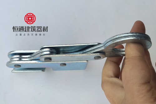电动新款吊篮钢丝绳缓降器防坠自锁器8.3mm镀锌自锁器 - 图1