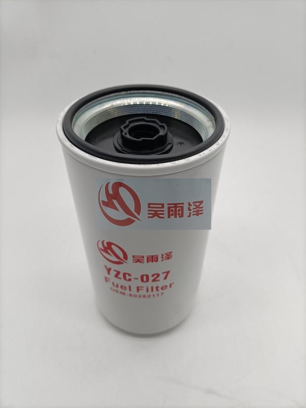 60282117燃油滤清器适配三一135c10 245 265 365挖掘机柴油滤芯-图2