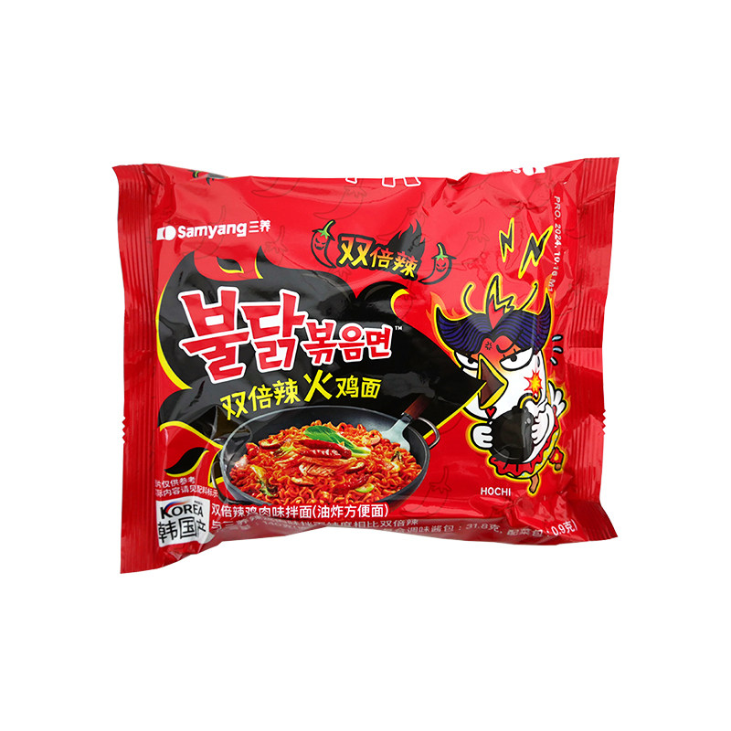 三养火鸡面韩国进口奶油芝士拌面超辣炸酱面速食方便面袋装泡面,淘宝优惠券,粉丝福利购,淘宝优惠卷