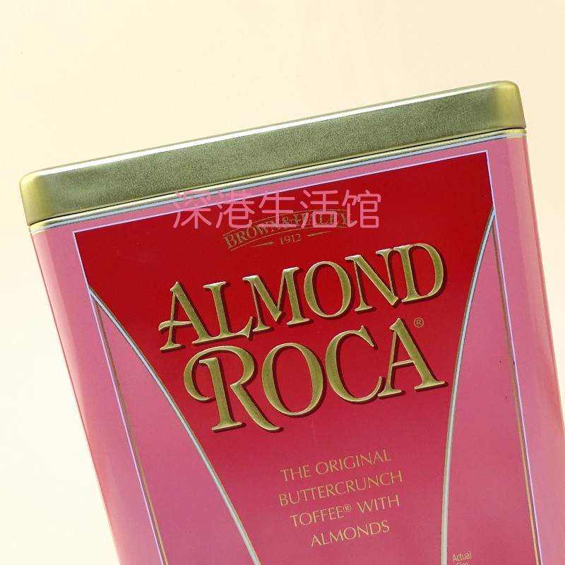 美国进口Almond Roca乐家杏仁糖1105g/盒 巧克力喜糖礼盒糖果零食 - 图1