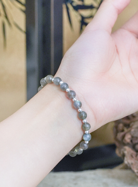 足银999小葫芦珠子手链女款