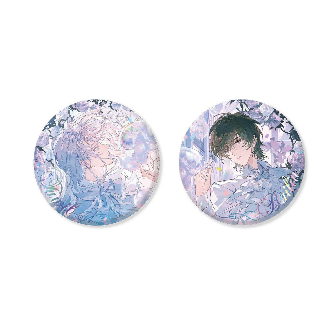 预售 栗汀 我在惊悚游戏里封神 五期 ALL IN套组 徽章相卡立牌,淘宝优惠券,粉丝福利购,淘宝优惠卷