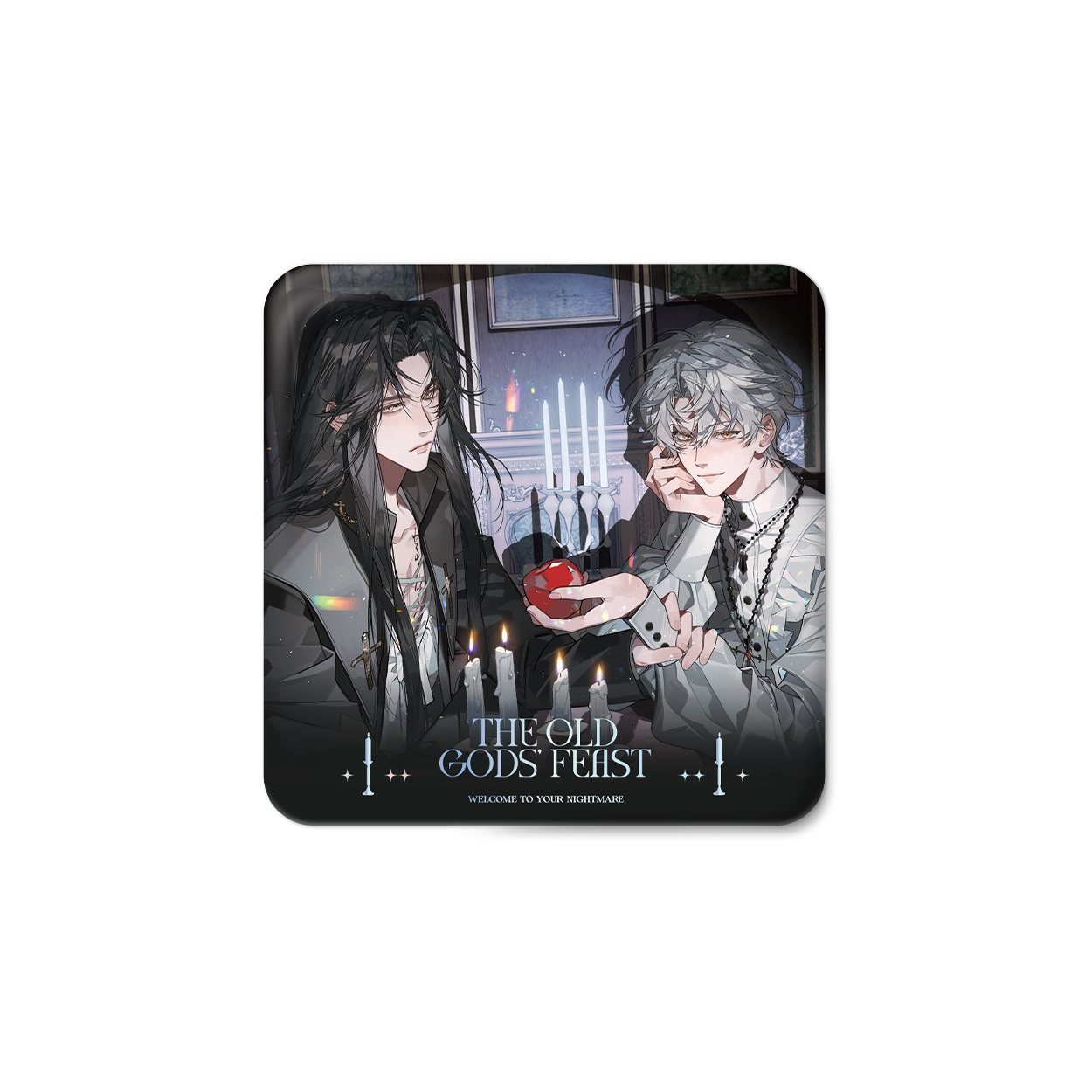 预售 栗汀 欢迎进入梦魇直播间 二期 ALL IN 徽章色纸 巫烛温简言,淘宝优惠券,粉丝福利购,淘宝优惠卷