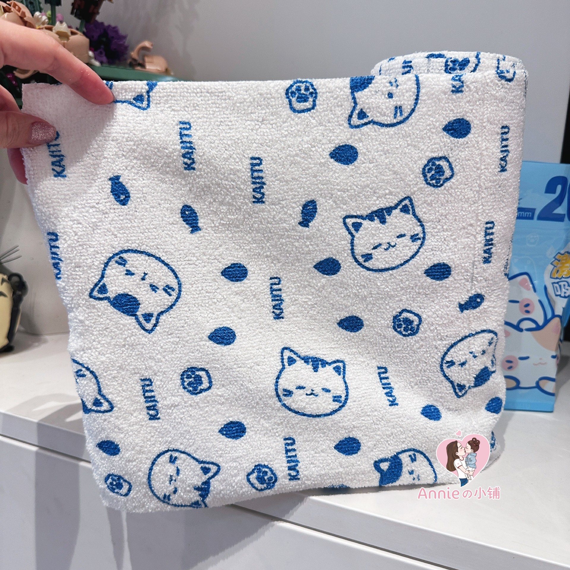 日本KAJITU厨房清洁油污抹布吸水不易沾油双层加厚洗碗布20抽,淘宝优惠券,粉丝福利购,淘宝优惠卷