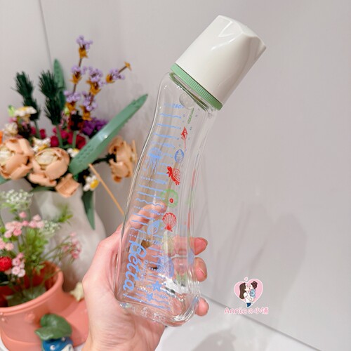 日本Betta蓓特标准口径玻璃奶瓶婴幼儿新生儿防呛奶160/240ml - 图1