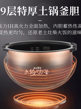 虎牌进口压力IH土锅电饭煲3L-5L