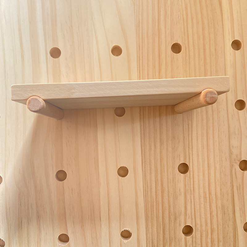 洞洞板配件层板一字板隔板松木直拼板收纳板送榉木木棍定制,淘宝优惠券,粉丝福利购,淘宝优惠卷