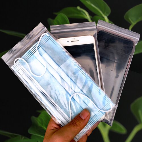 适用小米Poco12X14Pro13CC9MIX4S手机防水防尘保护套密封袋可触屏 - 图2