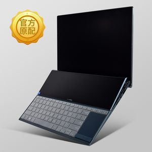 (现货）华硕灵耀X双屏Pro14.5英寸笔记本电脑键盘膜UX8402v防尘套UX5100键位保护15.6英寸电脑全屏液晶屏幕UX