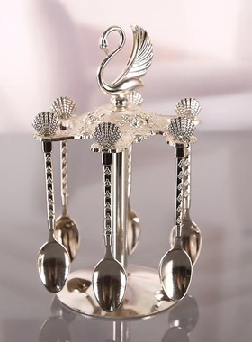 现代样板间厨房摆件咖啡主题书架水壶果盘售楼处托盘组合软装饰品