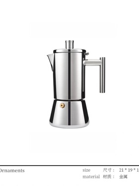 样板间售楼处咖啡厅展示柜摆件