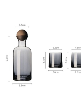 样板间厨房餐边柜酒具酒器红酒