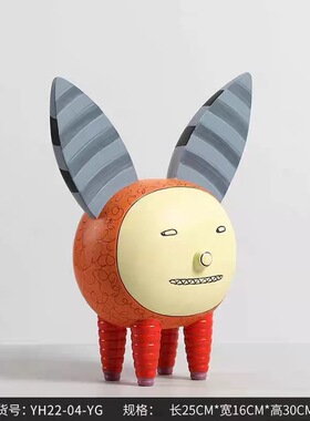 样板间儿童房公仔书籍摆件装饰品