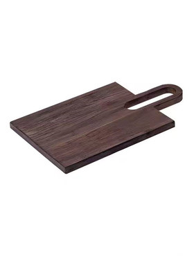 北欧轻奢样板间厨房装饰品摆件售楼处家居餐具木质钻板托盘组合套