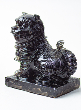 生肖老虎爷滴胶桌面手工