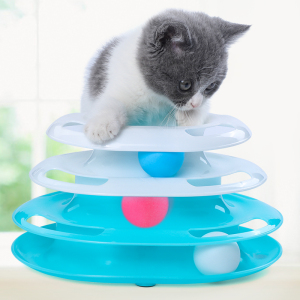 猫转盘猫咪玩具转盘球