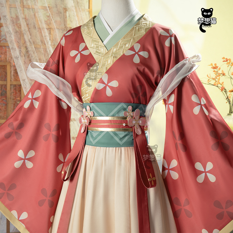 梦想猫代号鸢cos服伍丹cosplay服装女如鸢令狐茂全套男古风 - 图1