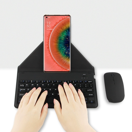 久宇 Oppo, клавиатура, мобильный телефон pro, беспроводная мышка, комплект, трубка для офиса, bluetooth, x2, 10, бизнес-версия