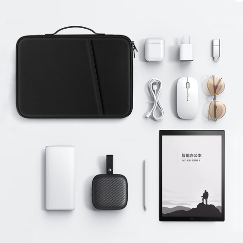 适用科大讯飞Max收纳包13.3英寸XF-DX-T113E学生平板电脑家教机T20 Pro手提包智能办公本T10阅读器防摔内胆包 - 图3