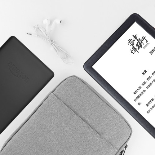 掌阅iReader Light2 Pro内胆包6英寸电子书阅读器RC603保护套T6掌阅A6青春版内包C6电纸书阅览器收纳包袋 - 图2