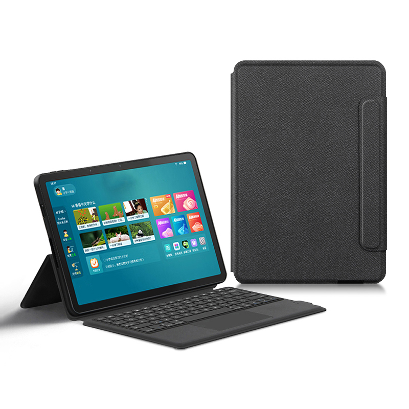 久宇 适用小度K20学习机蓝牙键盘11英寸K16家教机保护套XD-SDB21-2301平板电脑k20一体背光无线触控键盘皮套 - 图0