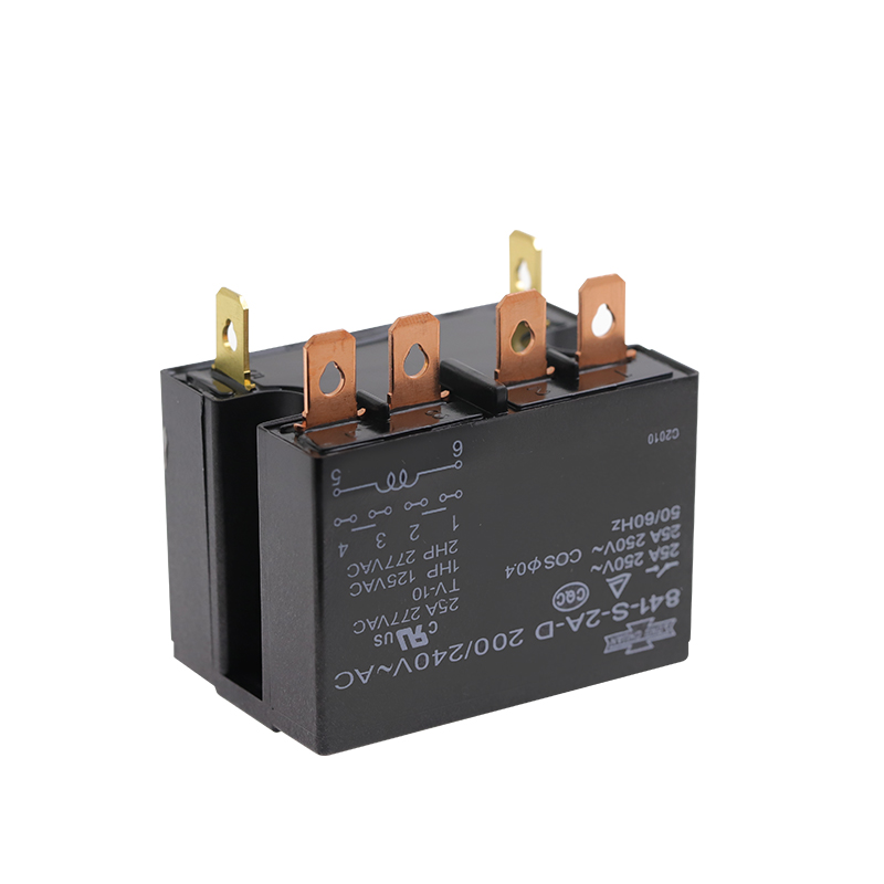 原装松川继电器 841-S-2A-D- 12VDC 24VDC 200/240VAC 6脚25A - 图2