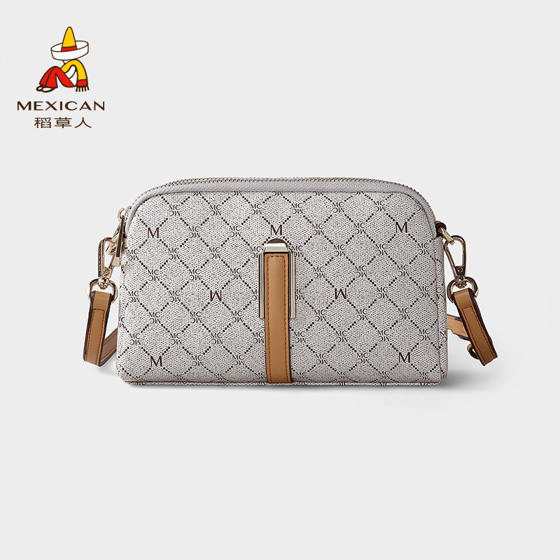 稻草人女夏2022新款妈妈款小包 稻草人轩翔女士包袋