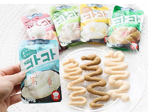 若熙萌宠Hell's Kitchen地狱厨房猫咕噜酱狗咕噜酱肉泥多口味100g - 图3