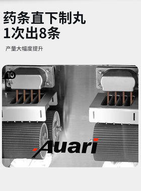 全自动制丸机一次出八条Auari