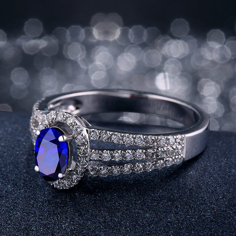 yngel /蜜安琪0.48 ~2.04克拉女戒 蜜安琪珠宝手饰