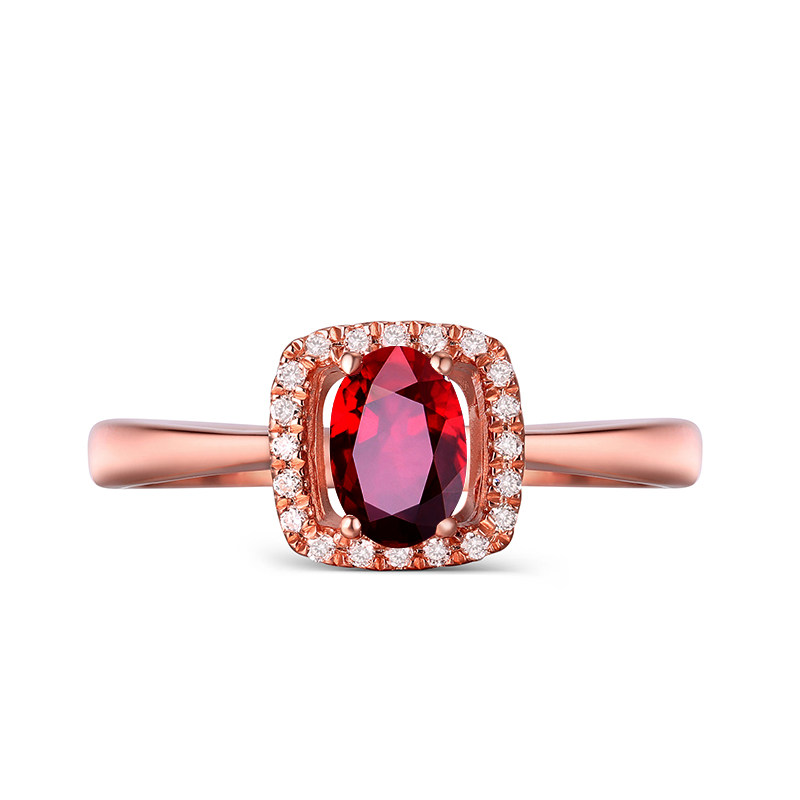 蜜安琪0.61 ~1.13克拉天然彩色戒指 蜜安琪珠宝手饰