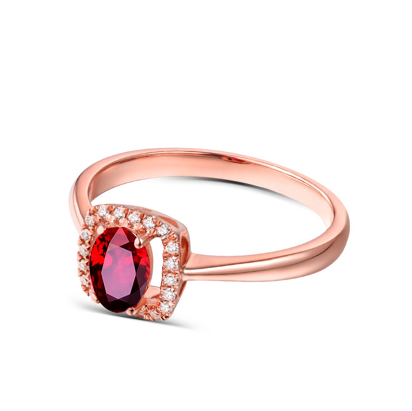 蜜安琪0.61 ~1.13克拉天然彩色戒指 蜜安琪珠宝手饰