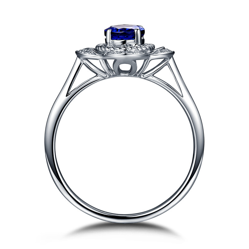 蜜安琪0.88 ~2.45克拉天然新款女戒 蜜安琪珠宝手饰