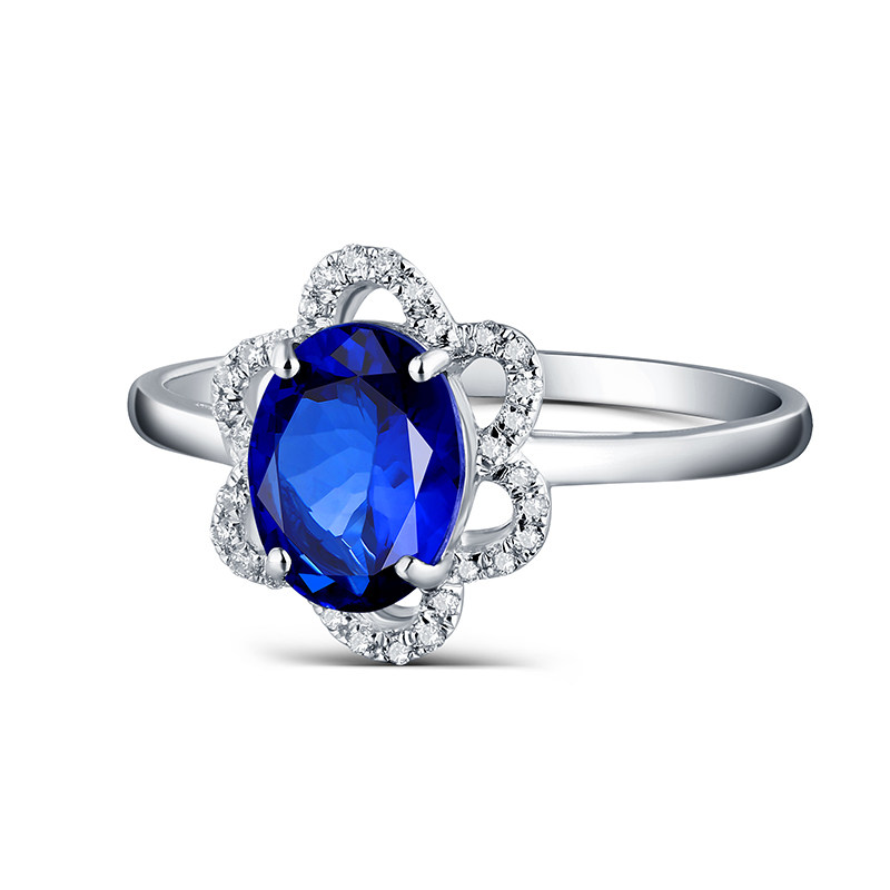 蜜安琪1.04 ~3.56 ct5a天然女戒指 蜜安琪珠宝手饰