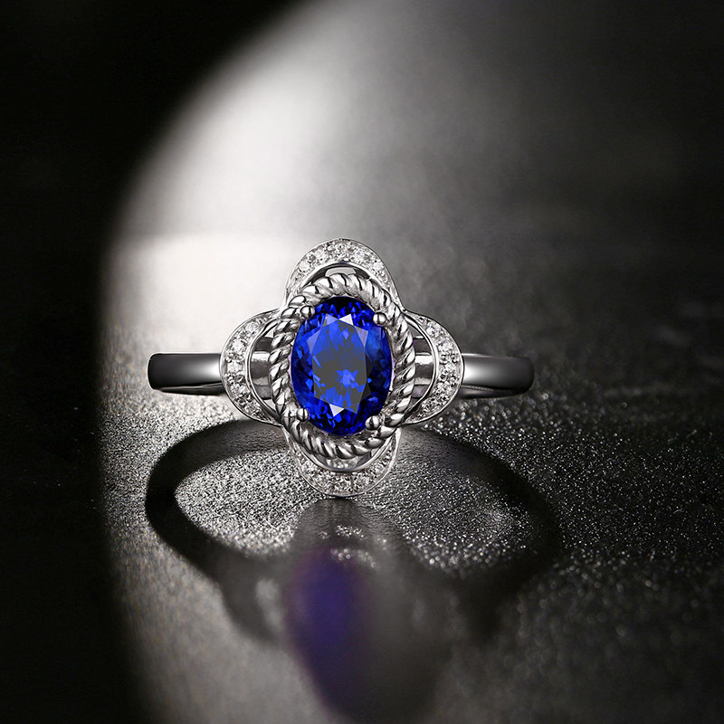 蜜安琪0.88 ~2.45克拉天然新款女戒 蜜安琪珠宝手饰