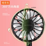 Подвесная шея ленивый портативный маленький вентилятор USB Can Canging Handheld Mini Portable Dormitory Student Sport