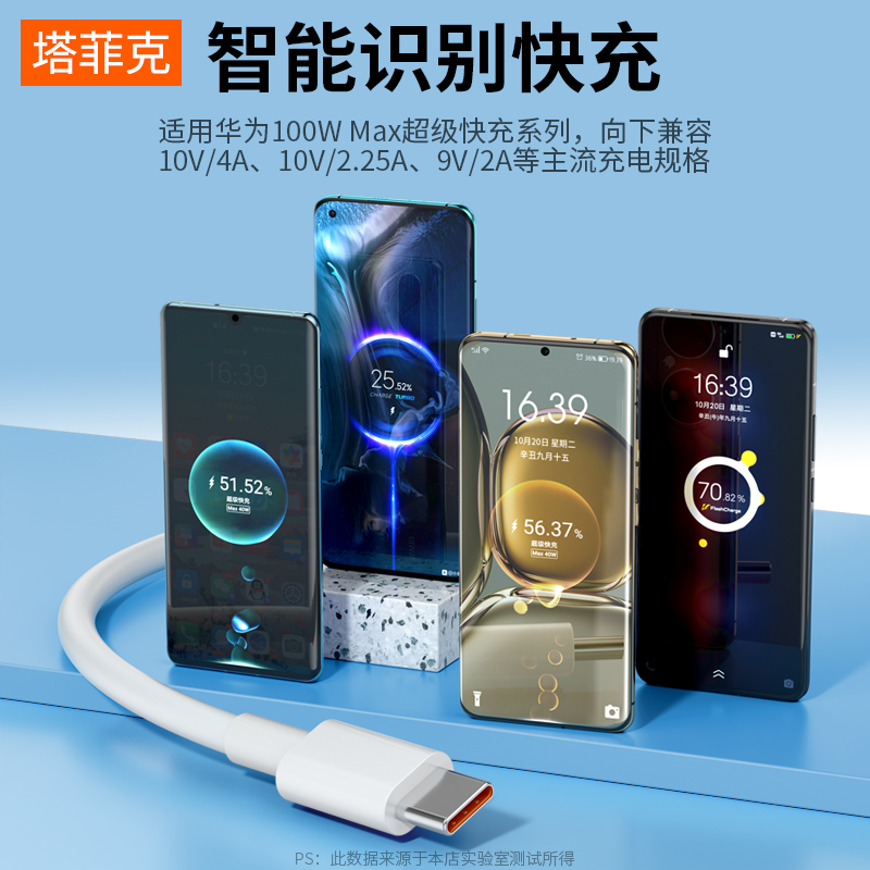  塔菲克手机数据线