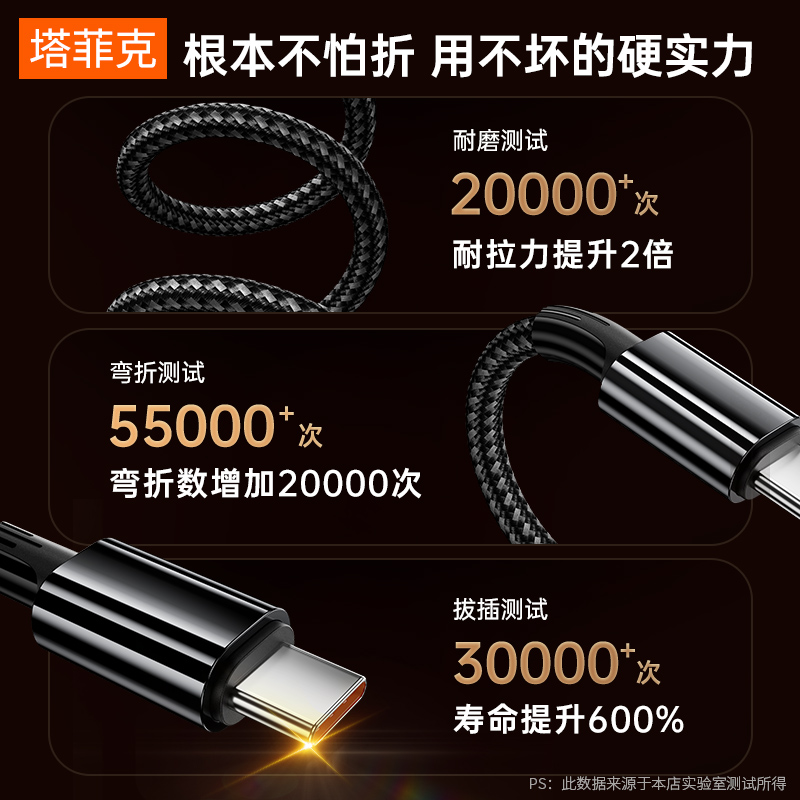  塔菲克手机数据线