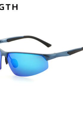 LIGTH偏光太阳镜男驾驶开车墨镜