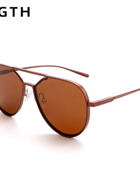 LIGTH偏光开车墨镜铝镁太阳镜潮