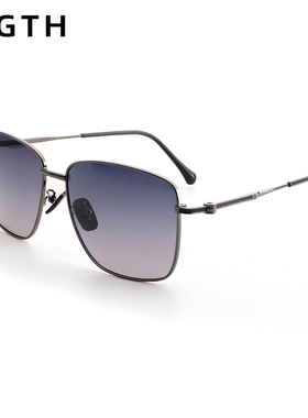 LIGTH偏光太阳镜潮可配近视墨镜