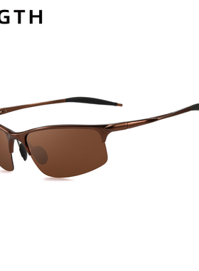 LIGTH偏光铝镁太阳镜男开车墨镜