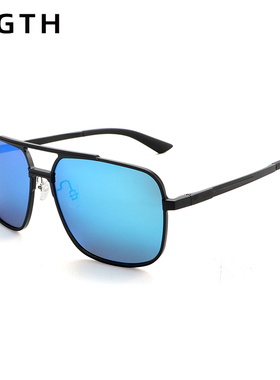 偏光铝镁太阳镜男女司机开车墨镜