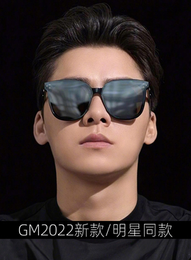 LIGTH太阳镜男女GM墨镜偏光遮阳