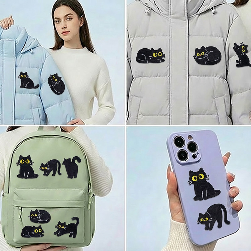 刺绣补丁贴衣服自粘免缝可水洗可爱儿童学生修补洞高级感时尚布贴,淘宝优惠券,粉丝福利购,淘宝优惠卷